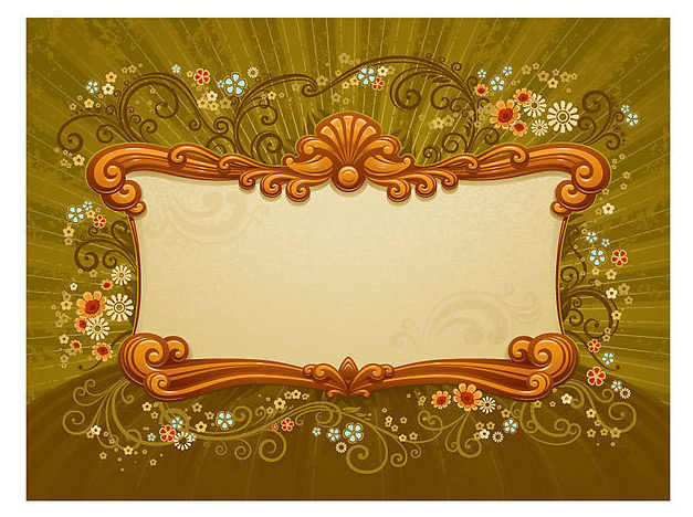 Border border vector 157620 wood frame vector library shading frame shading lace frame flowers classical lace classical   