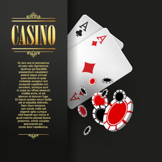 Vector casino games background graphic 03 159134 graphic games casino background   