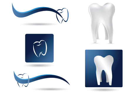 Protect teeth design elements vector graphics 08 teeth protect elements element   