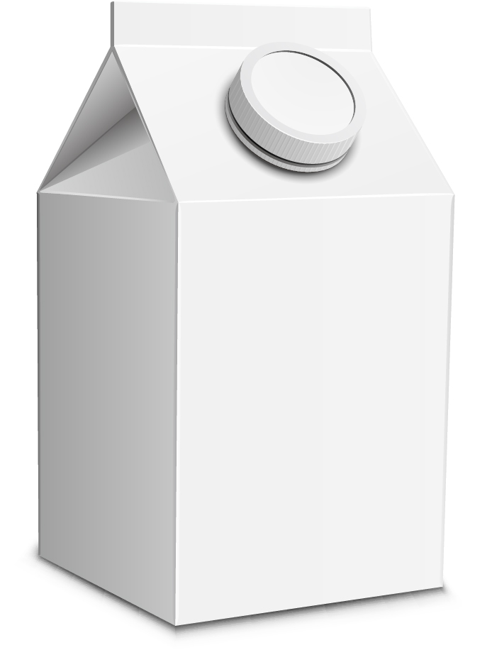 Milk packer carton vector template 02 template packer milk carton   