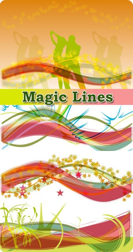 fall line background Vector Graphic vine trends Simplicity shading patterns pattern material natural style lines fashion design dynamic abstract   