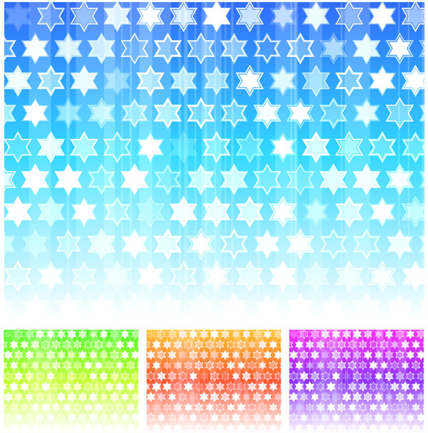 Colorful hexagonal background design vector vertical bars hexagonal fun fashion background   