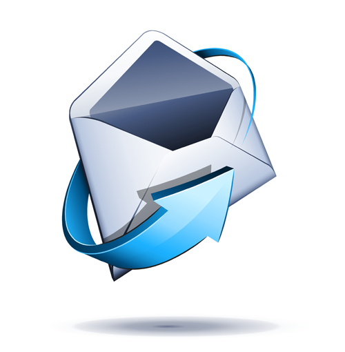 Email with blue arrow vector 01 email blue arrow   