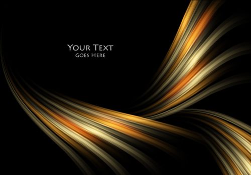 Shining wavy lines abstract background vector 06 wavy lines shining abstract   