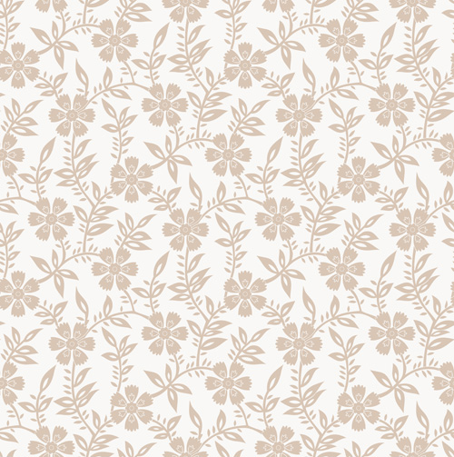 Beige floral seamless pattern vectors 03 seamless pattern floral beige   