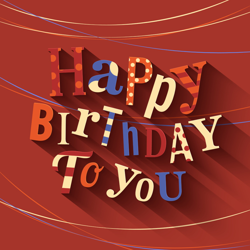 Happy birthday cards creative vector 03 happy creative cards birthday   