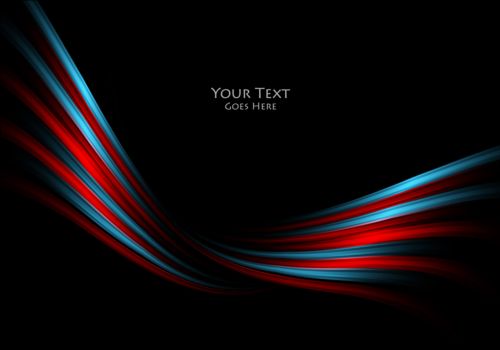 Shining wavy lines abstract background vector 04 wavy lines shining abstract   