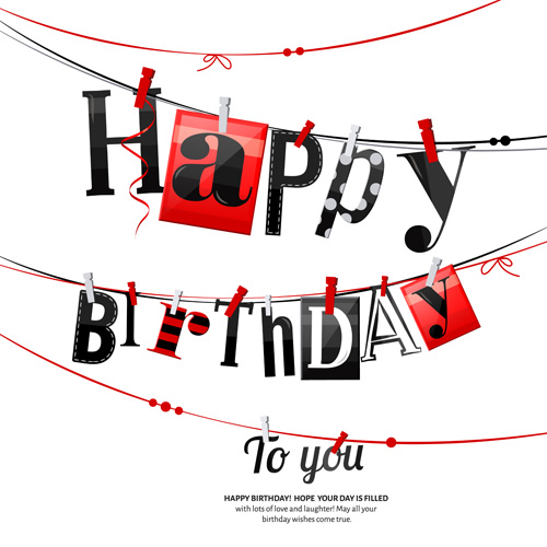 Happy birthday cards creative vector 01 happy creative cards birthday   