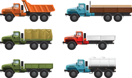 Different transport icon design vector set 01 transport icon different   