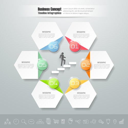 Business Infographic creative design 4109 infographic design creative business   