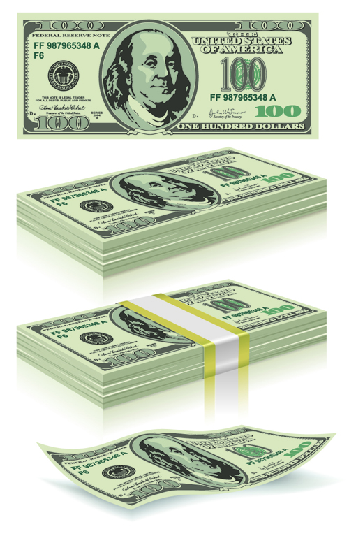 U.S. dollar Money 157700 U.S. dollar Money-pack   