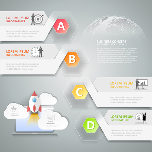 Business Infographic creative design 4097 infographic design creative business   