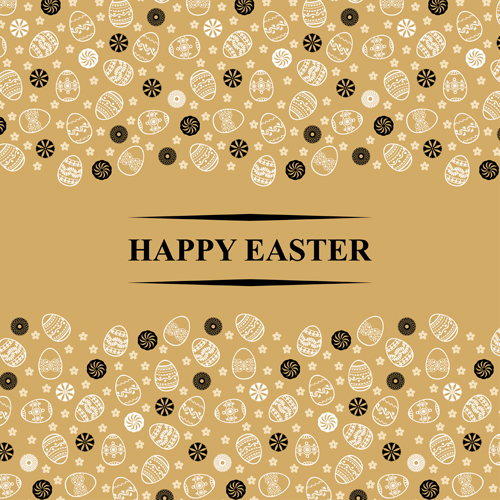 Easter egg backgrounds vectors 02 egg easter backgrounds   
