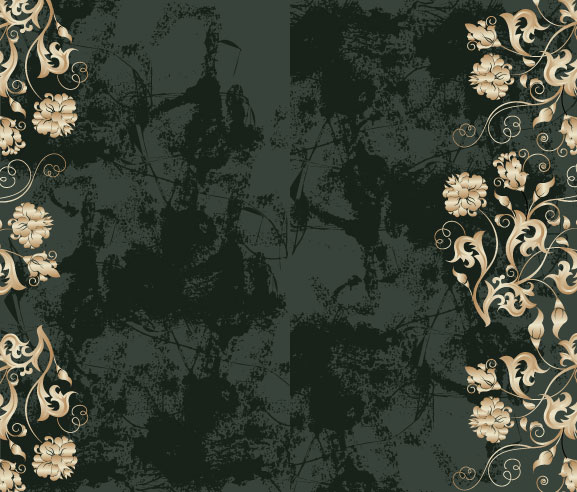 Decorative pattern and grunge background vector texture pattern friction. fashion pattern dirty background   
