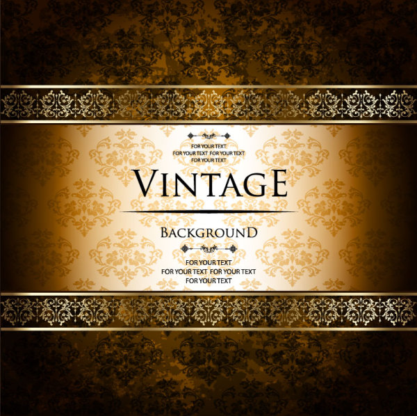 ornate vintage golden frame backgrounds vector 04 vintage ornate golden gold frame   